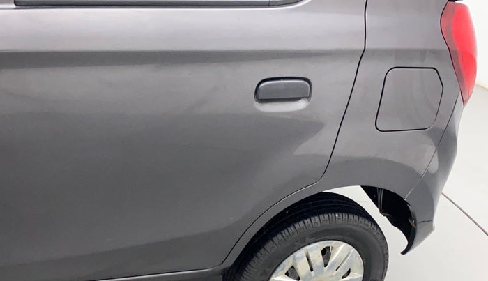 2017 Maruti Alto 800 LXI, Petrol, Manual, 42,417 km, Left quarter panel - Slightly dented
