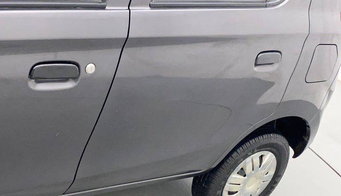 2017 Maruti Alto 800 LXI, Petrol, Manual, 42,417 km, Rear left door - Minor scratches