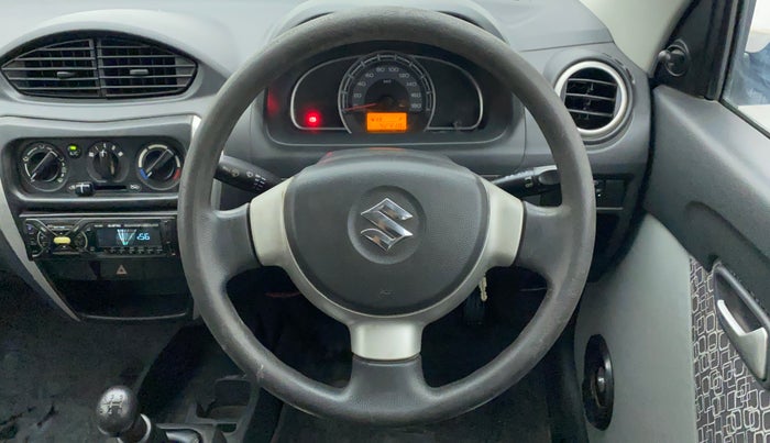 2017 Maruti Alto 800 LXI, Petrol, Manual, 42,417 km, Steering Wheel Close Up
