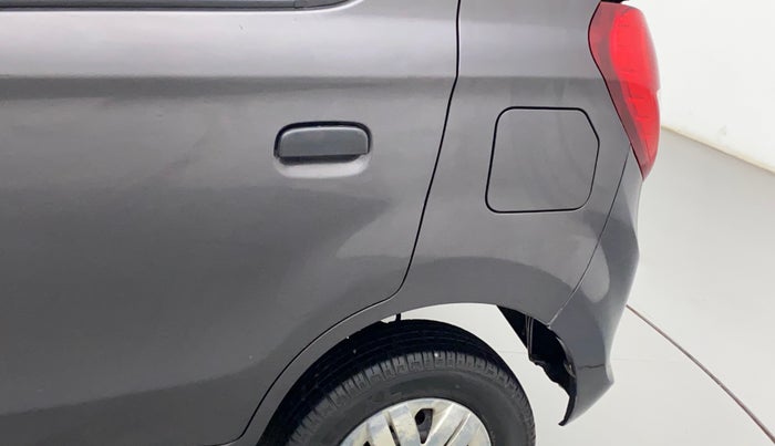 2017 Maruti Alto 800 LXI, Petrol, Manual, 42,417 km, Left quarter panel - Paint has minor damage