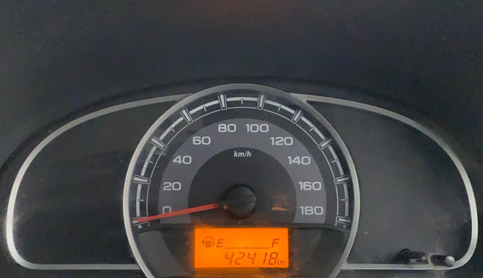2017 Maruti Alto 800 LXI, Petrol, Manual, 42,417 km, Odometer Image