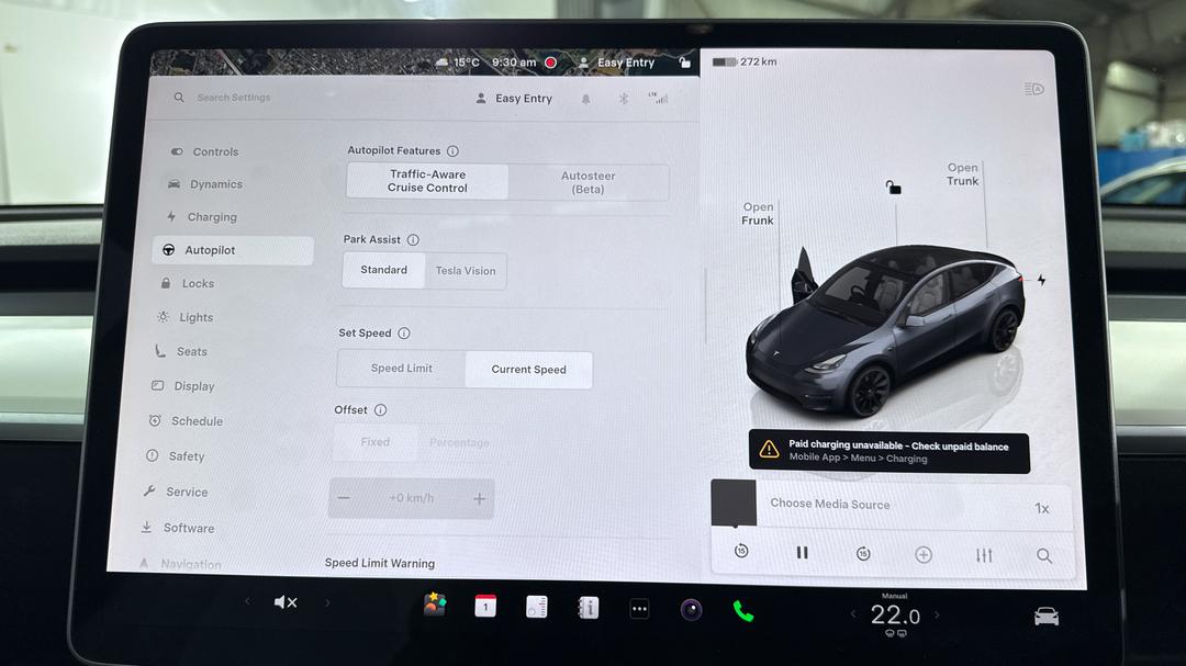 2023 Tesla Model Y Long Range, Automatic, 34369 km, Cruise Control