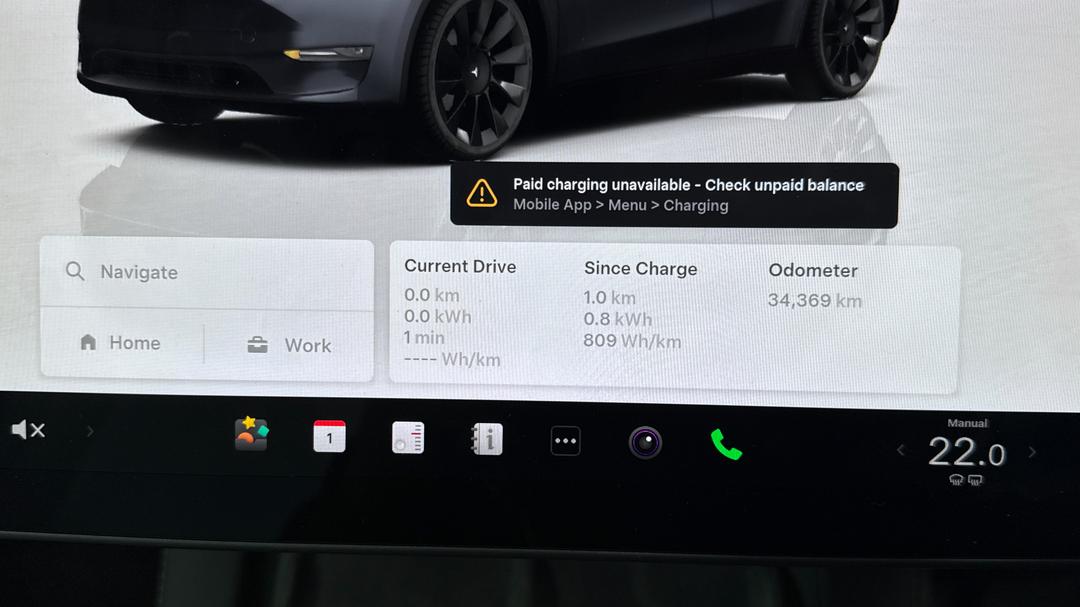 2023 Tesla Model Y Long Range, Automatic, 34369 km, Odometer View