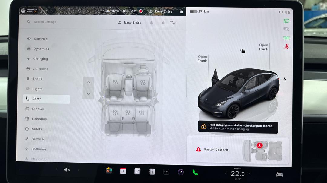 2023 Tesla Model Y Long Range, Automatic, 34369 km, Ventilated Seats