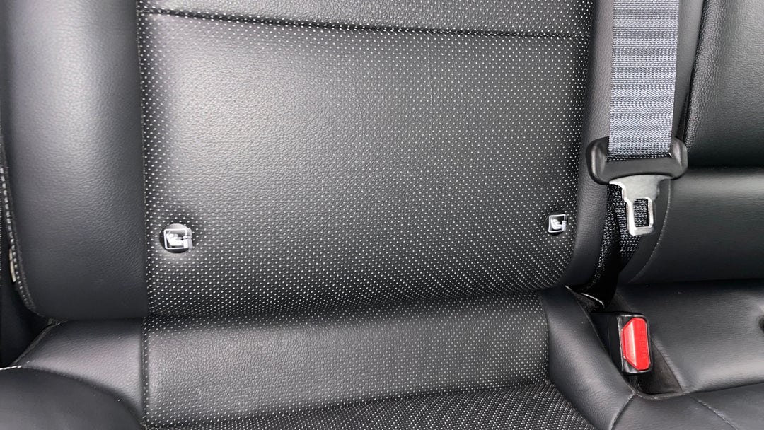 Child Seat Anchor Points