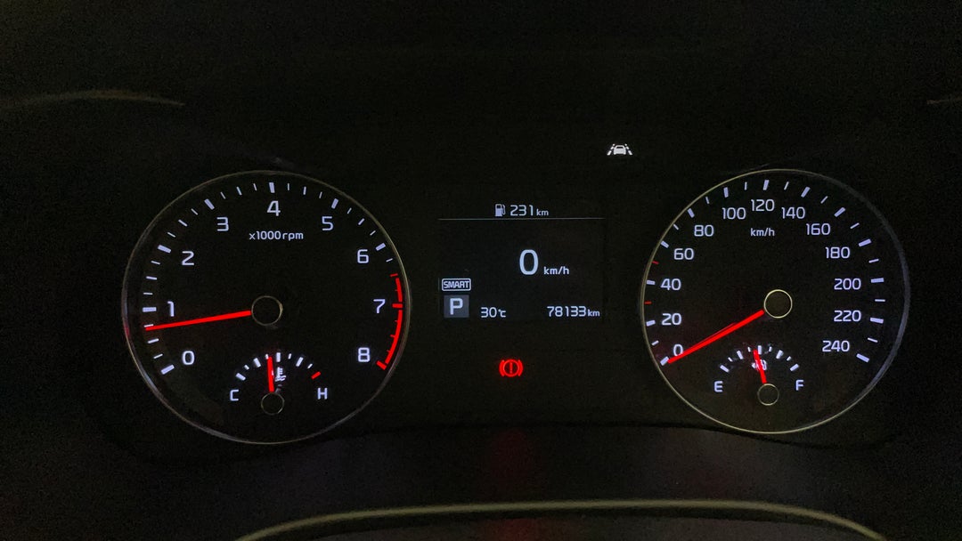 Odometer View