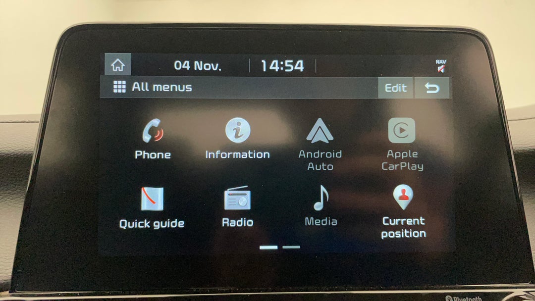 Android/Apple Car Play