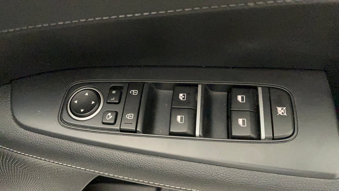 Drivers Side Door Panel Controls