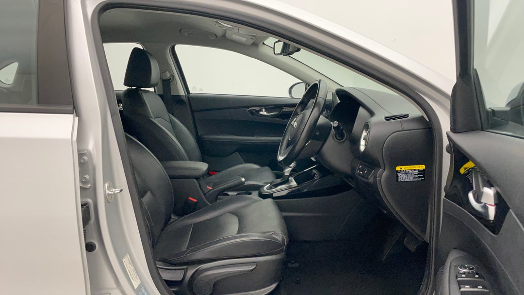 Right Side Front Door Cabin View