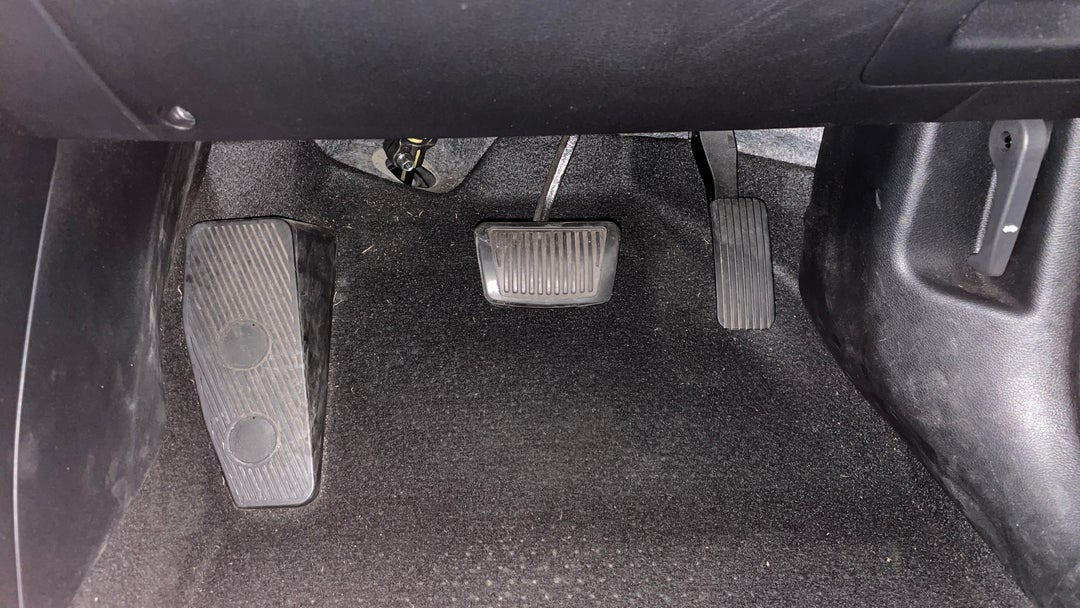 Pedals and Footmat