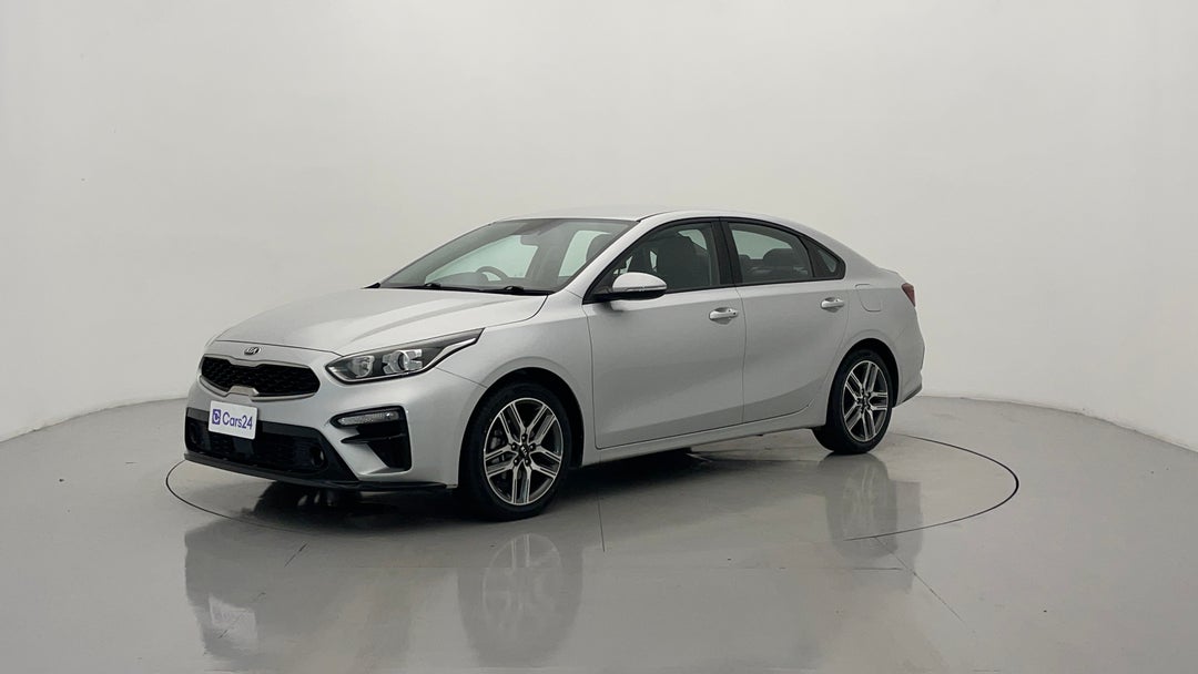 Left Front Diagonal (45- Degree) View