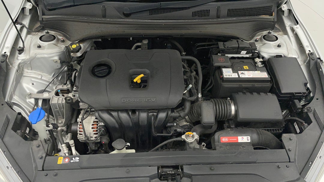 Open Bonnet (Engine)