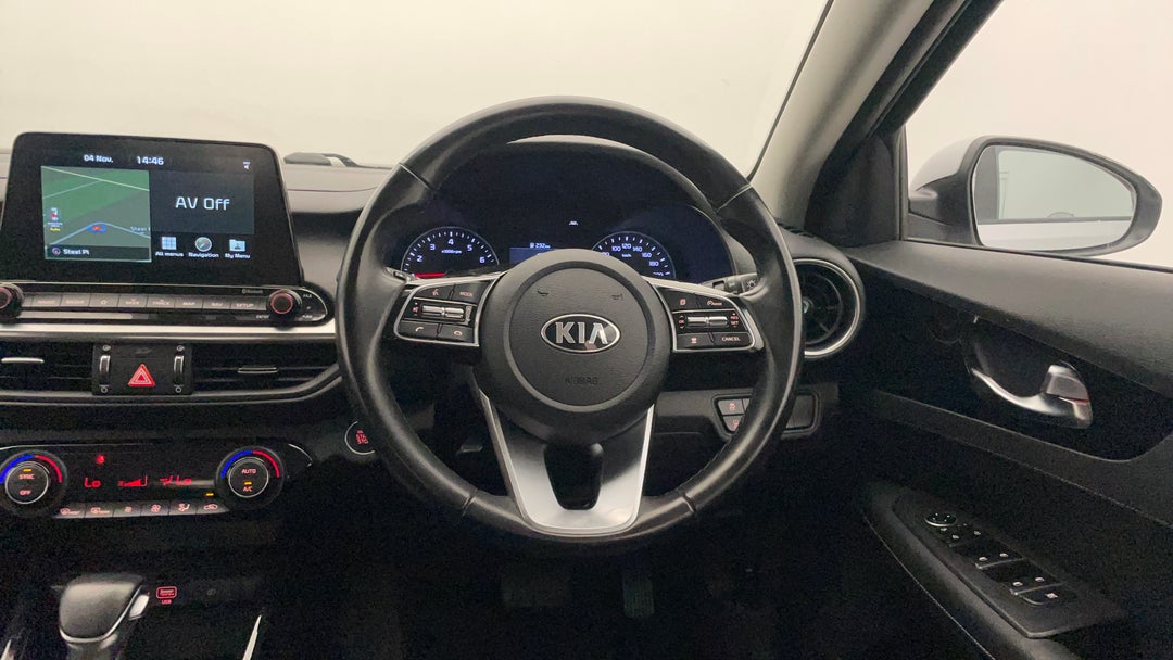 Steering Wheel Close-up