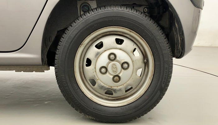 2013 Hyundai Santro Xing GL PLUS, Petrol, Manual, 35,198 km, Left Rear Wheel