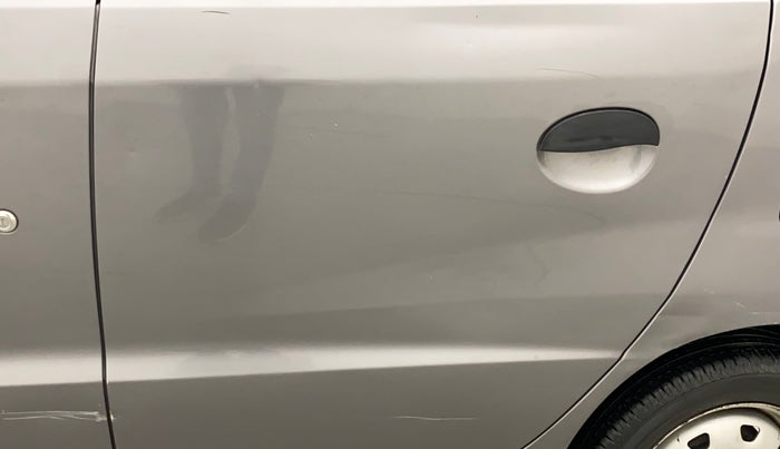 2013 Hyundai Santro Xing GL PLUS, Petrol, Manual, 35,198 km, Rear left door - Minor scratches