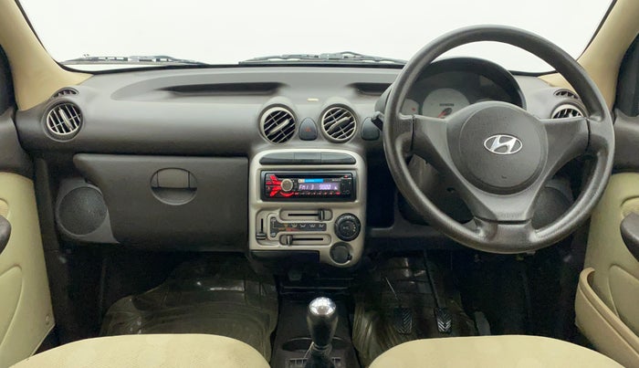 2013 Hyundai Santro Xing GL PLUS, Petrol, Manual, 35,198 km, Dashboard