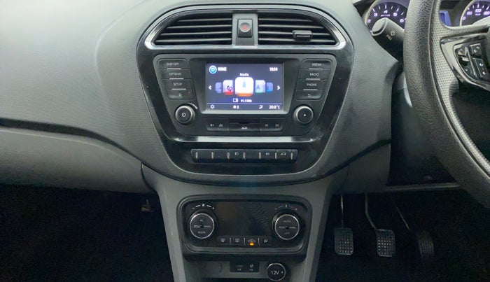 2018 Tata TIGOR XZ (O) PETROL, Petrol, Manual, 57,116 km, Air Conditioner