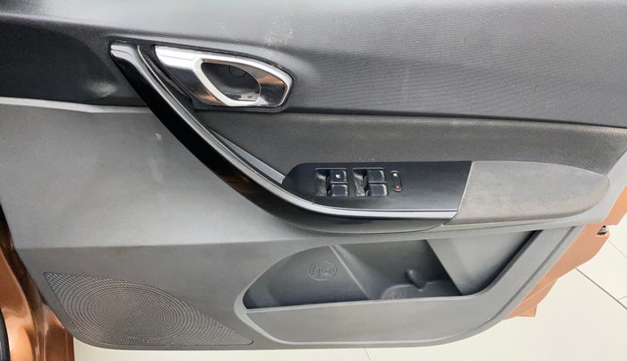 2018 Tata TIGOR XZ (O) PETROL, Petrol, Manual, 57,396 km, Driver Side Door Panels Control