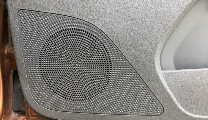 2018 Tata TIGOR XZ (O) PETROL, Petrol, Manual, 57,116 km, Speaker