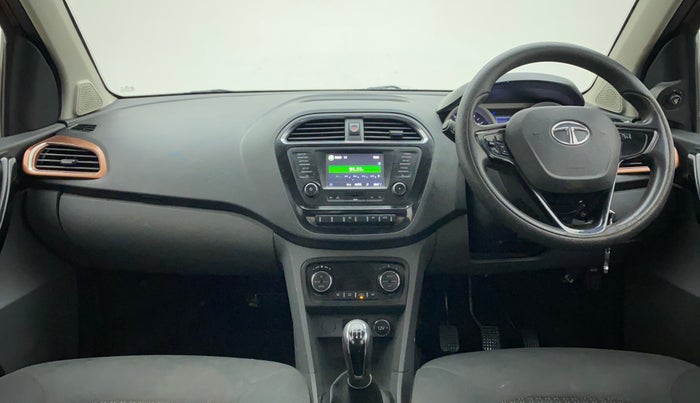 2018 Tata TIGOR XZ (O) PETROL, Petrol, Manual, 57,396 km, Dashboard