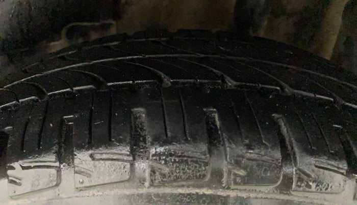2018 Tata TIGOR XZ (O) PETROL, Petrol, Manual, 57,116 km, Left Rear Tyre Tread