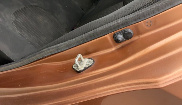 2018 Tata TIGOR XZ (O) PETROL, Petrol, Manual, 57,116 km, Left C pillar - Slight discoloration