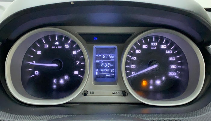 2018 Tata TIGOR XZ (O) PETROL, Petrol, Manual, 57,116 km, Odometer Image