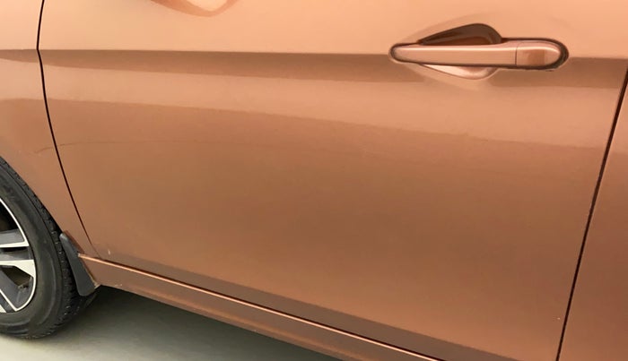 2018 Tata TIGOR XZ (O) PETROL, Petrol, Manual, 57,116 km, Front passenger door - Minor scratches