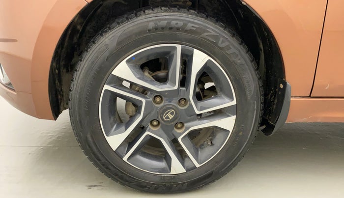 2018 Tata TIGOR XZ (O) PETROL, Petrol, Manual, 57,116 km, Left Front Wheel