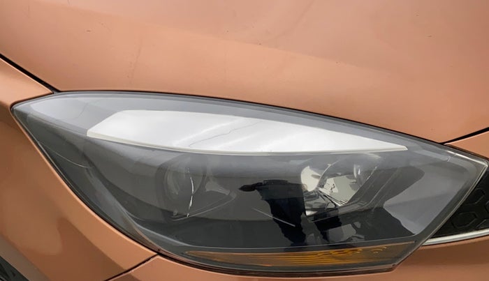 2018 Tata TIGOR XZ (O) PETROL, Petrol, Manual, 57,116 km, Right headlight - Minor scratches