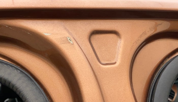 2018 Tata TIGOR XZ (O) PETROL, Petrol, Manual, 57,116 km, Right B pillar - Minor scratches