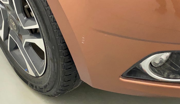 2018 Tata TIGOR XZ (O) PETROL, Petrol, Manual, 57,116 km, Front bumper - Minor scratches