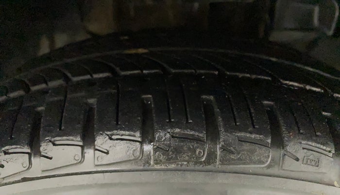 2018 Tata TIGOR XZ (O) PETROL, Petrol, Manual, 57,396 km, Right Front Tyre Tread