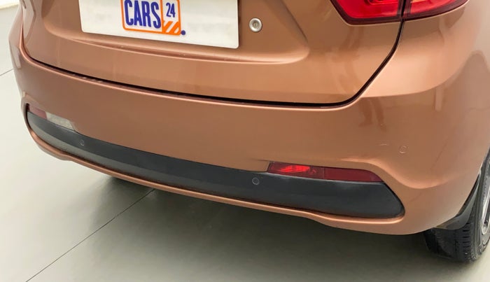 2018 Tata TIGOR XZ (O) PETROL, Petrol, Manual, 57,116 km, Rear bumper - Slightly dented