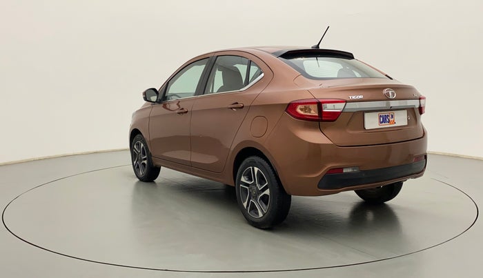 2018 Tata TIGOR XZ (O) PETROL, Petrol, Manual, 57,396 km, Left Back Diagonal