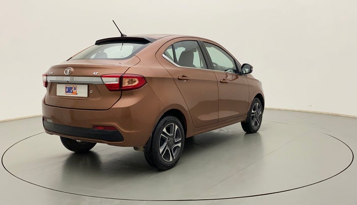 2018 Tata TIGOR XZ (O) PETROL, Petrol, Manual, 57,116 km, Right Back Diagonal