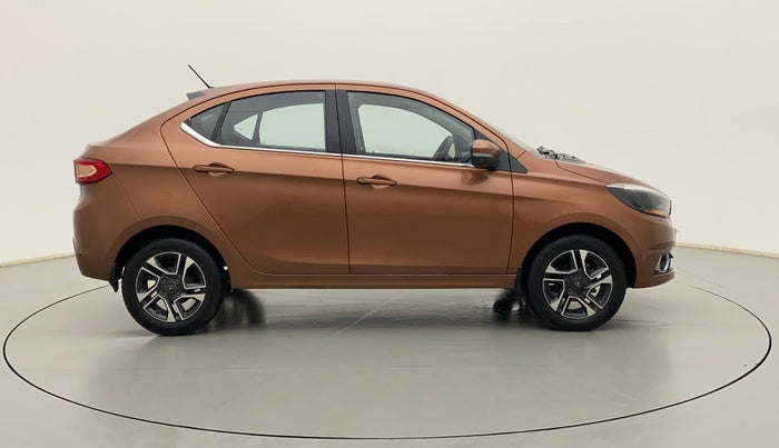 2018 Tata TIGOR XZ (O) PETROL, Petrol, Manual, 57,396 km, Right Side View