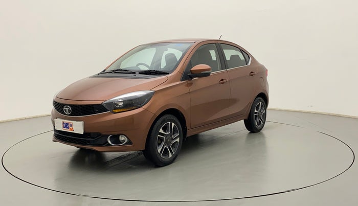 2018 Tata TIGOR XZ (O) PETROL, Petrol, Manual, 57,396 km, Left Front Diagonal