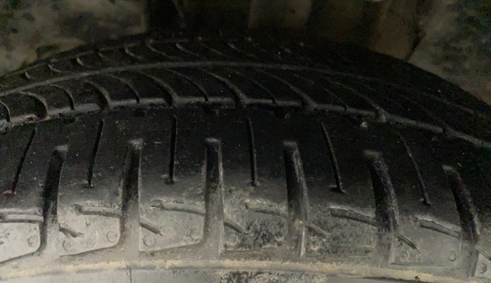 2018 Tata TIGOR XZ (O) PETROL, Petrol, Manual, 57,116 km, Left Front Tyre Tread