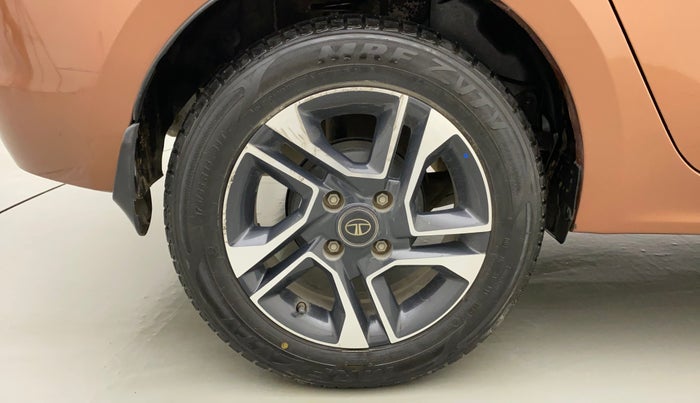 2018 Tata TIGOR XZ (O) PETROL, Petrol, Manual, 57,116 km, Right Rear Wheel