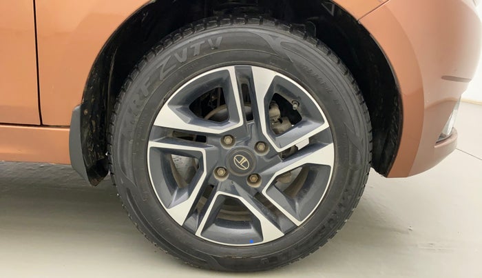 2018 Tata TIGOR XZ (O) PETROL, Petrol, Manual, 57,116 km, Right Front Wheel