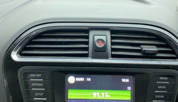 2018 Tata TIGOR XZ (O) PETROL, Petrol, Manual, 57,116 km, AC Unit - Front vent has minor damage