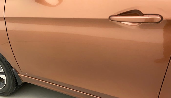 2018 Tata TIGOR XZ (O) PETROL, Petrol, Manual, 57,116 km, Front passenger door - Slightly dented