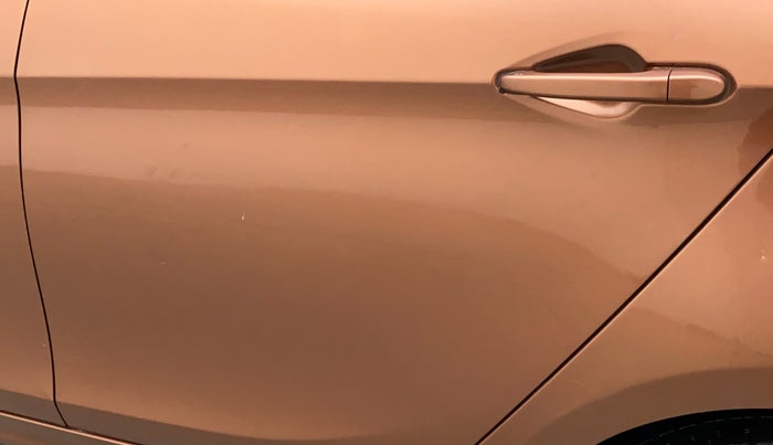 2018 Tata TIGOR XZ (O) PETROL, Petrol, Manual, 57,116 km, Rear left door - Slightly dented