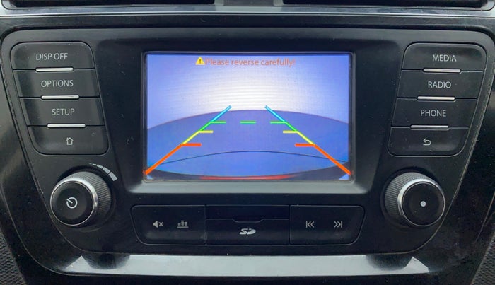 2018 Tata TIGOR XZ (O) PETROL, Petrol, Manual, 57,116 km, Parking Camera
