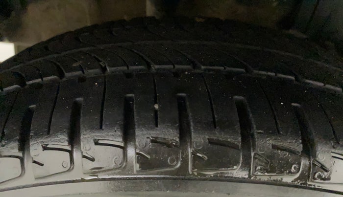 2018 Tata TIGOR XZ (O) PETROL, Petrol, Manual, 57,116 km, Right Rear Tyre Tread