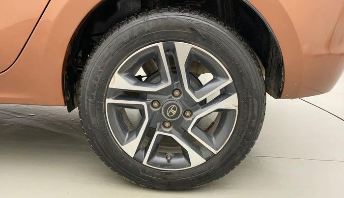 2018 Tata TIGOR XZ (O) PETROL, Petrol, Manual, 57,116 km, Left Rear Wheel