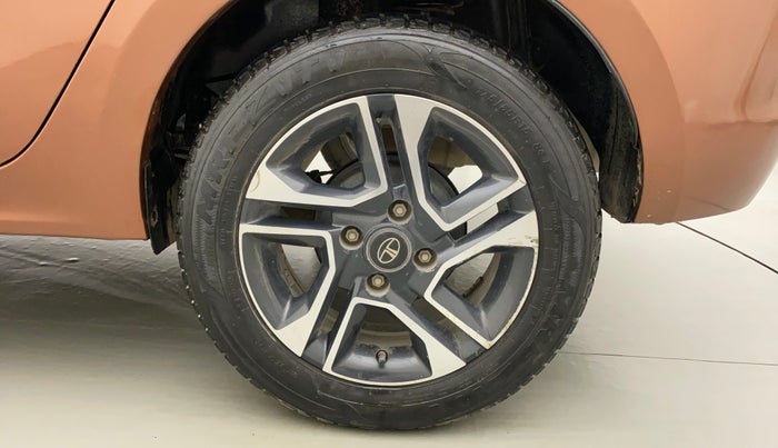 2018 Tata TIGOR XZ (O) PETROL, Petrol, Manual, 57,396 km, Left Rear Wheel