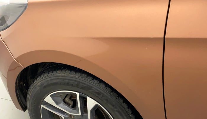 2018 Tata TIGOR XZ (O) PETROL, Petrol, Manual, 57,116 km, Left fender - Minor scratches