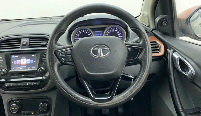 2018 Tata TIGOR XZ (O) PETROL, Petrol, Manual, 57,116 km, Steering Wheel Close Up